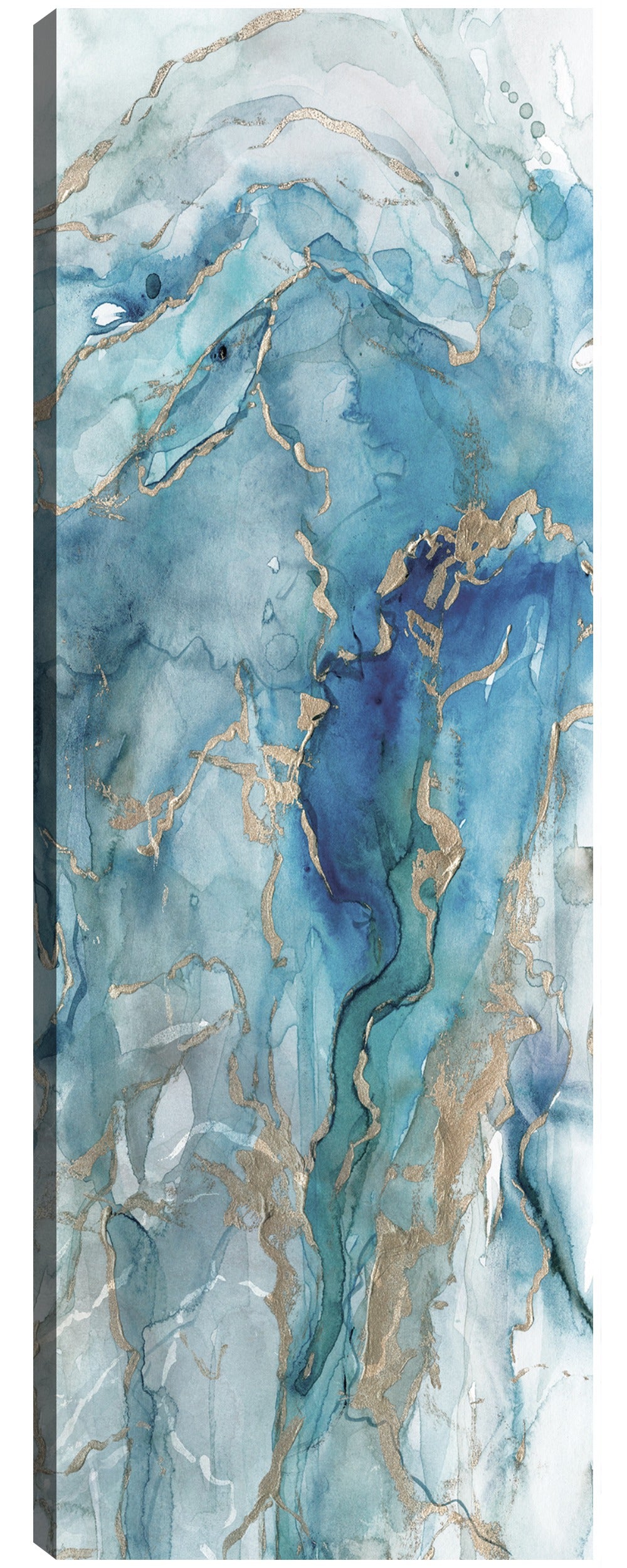 Panel de luz de lapislázuli abstracto I - Carol Robinson