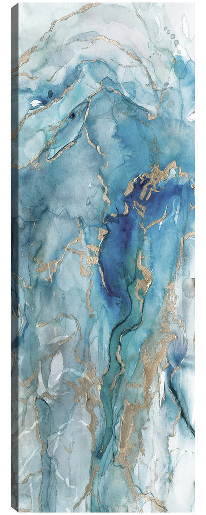 Panel de luz de lapislázuli abstracto I - Carol Robinson