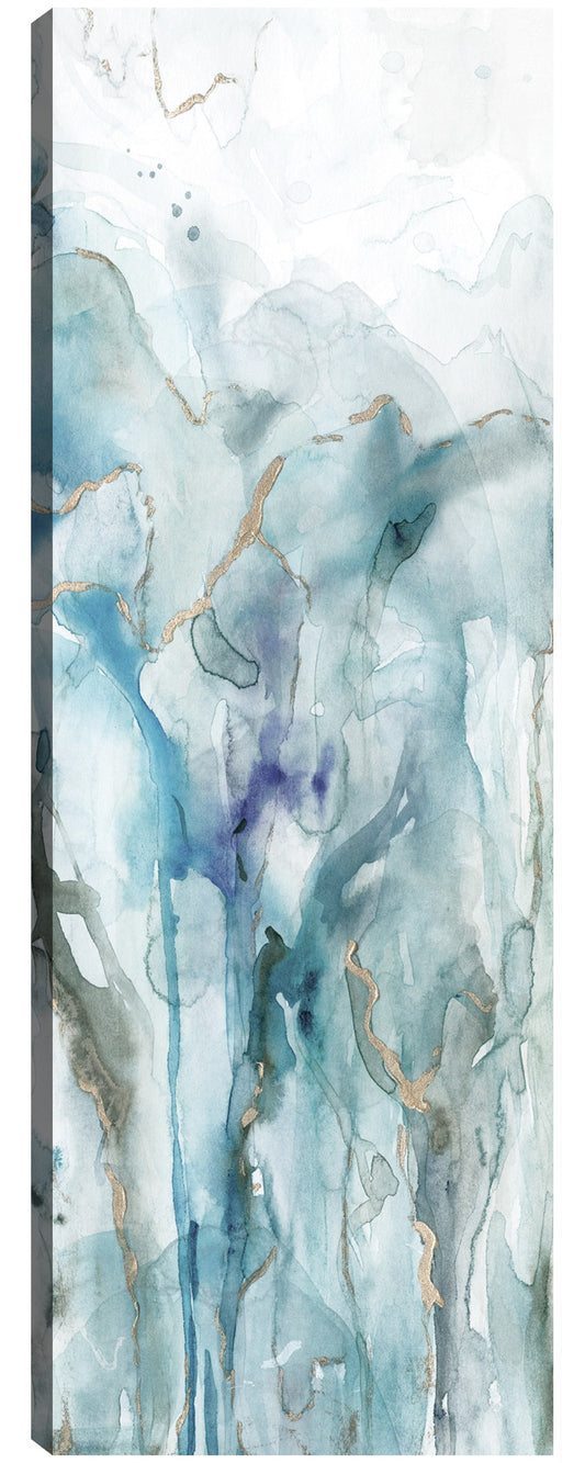 Panel de luz de lapislázuli abstracto II - Carol Robinson