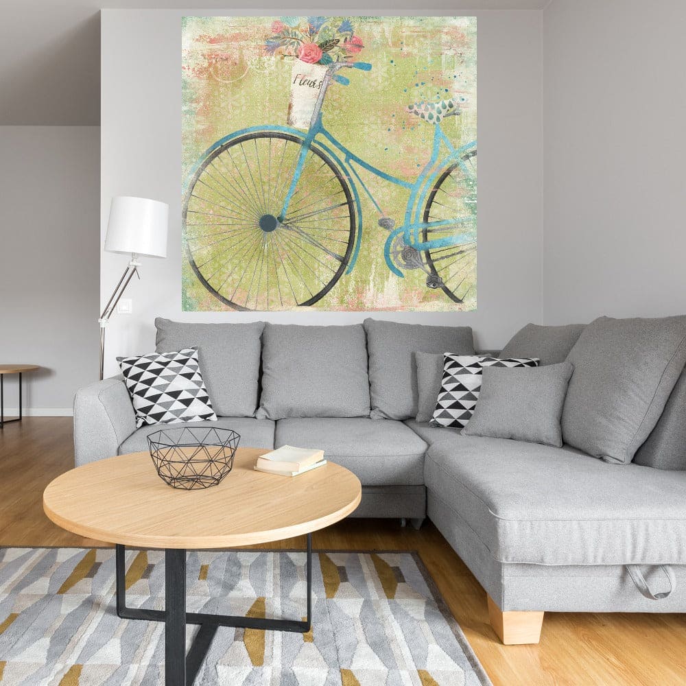 Azul de bicicleta - Beth Albert