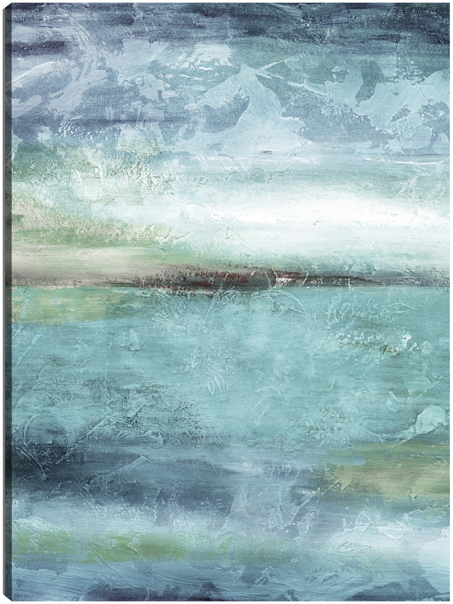 Luz de laguna azul - Nan