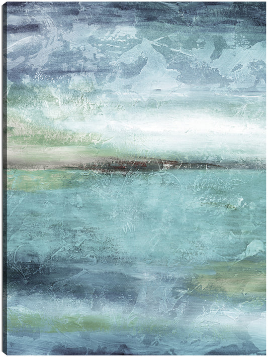 Luz de laguna azul - Nan