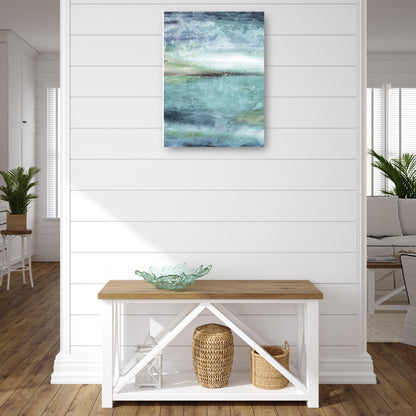 Luz de laguna azul - Nan