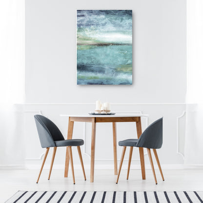 Luz de laguna azul - Nan