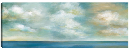 Paisaje con nubes Vista II - Nan