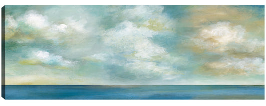 Paisaje con nubes Vista II - Nan