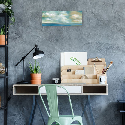 Paisaje con nubes Vista II - Nan