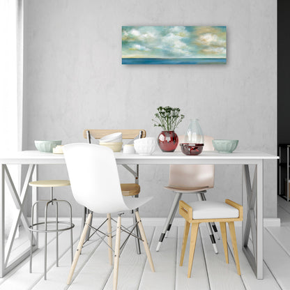 Paisaje con nubes Vista II - Nan