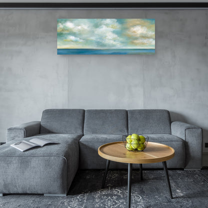 Paisaje con nubes Vista II - Nan