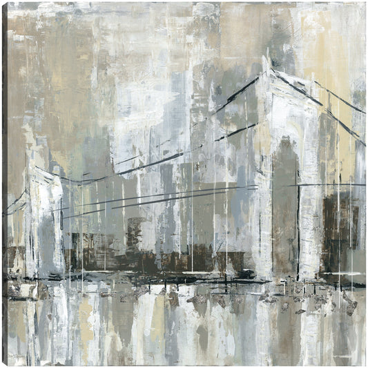 Puente del centro de la ciudad I - Carol Robinson