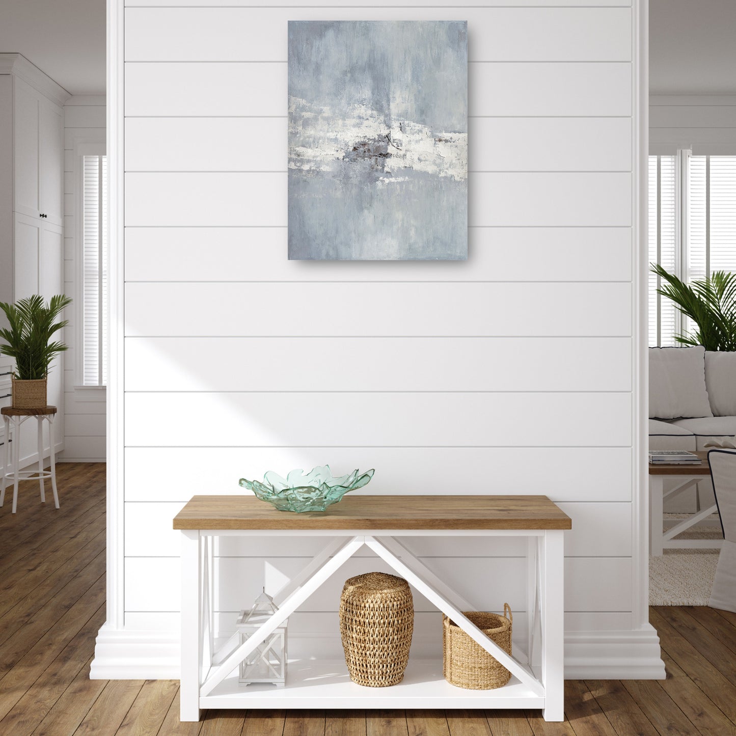 Neblina azul brumosa II - Willowbrook Fine Art