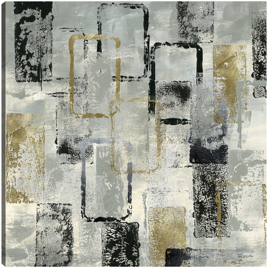 Rectángulo Glam Metales mixtos - Katrina Craven