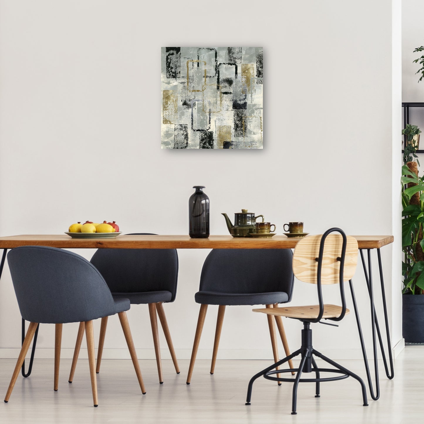 Rectángulo Glam Metales mixtos - Katrina Craven