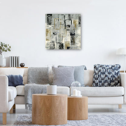 Rectángulo Glam Metales mixtos - Katrina Craven