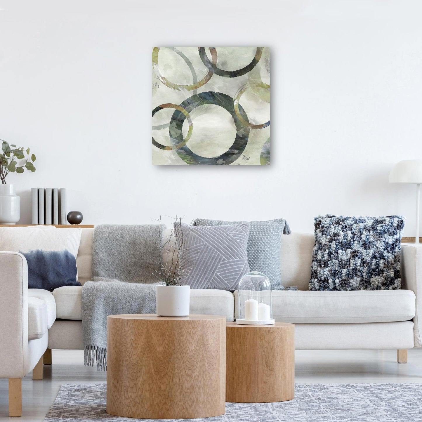 Plaza de la primavera de anillos galore II - Nan