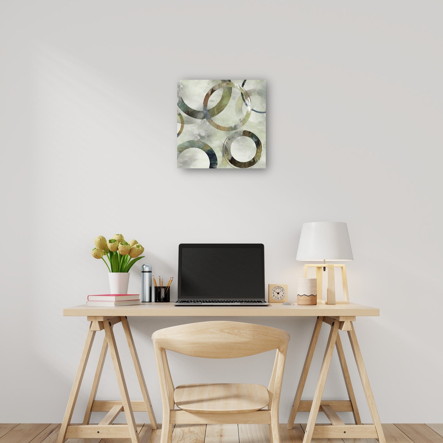 Plaza de la primavera de anillos galore - Nan