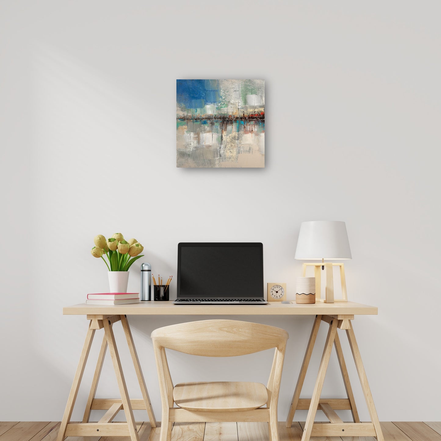 Reflexión de la costa I - Ruane Manning