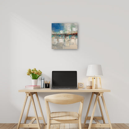 Reflexión de la costa I - Ruane Manning