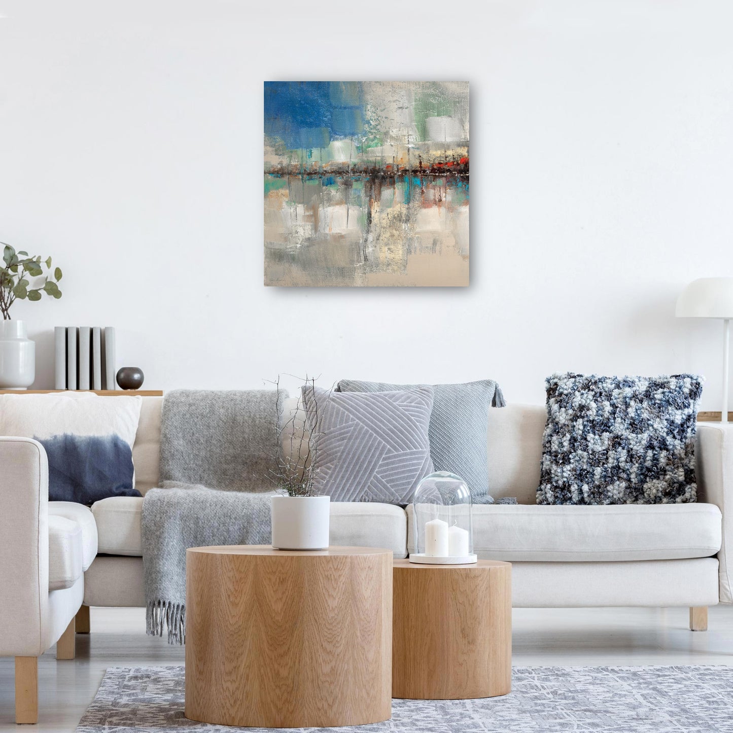 Reflexión de la costa I - Ruane Manning