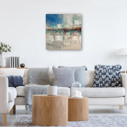 Reflexión de la costa I - Ruane Manning