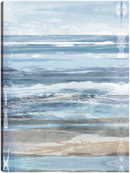 Acuarela costera - Willowbrook Fine Art