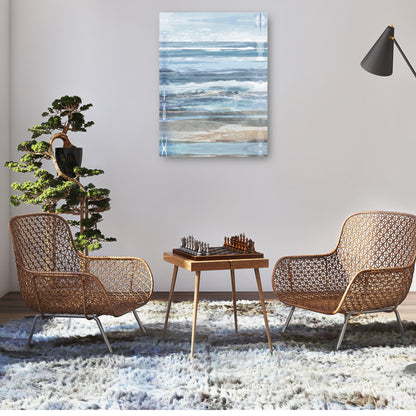 Acuarela costera - Willowbrook Fine Art