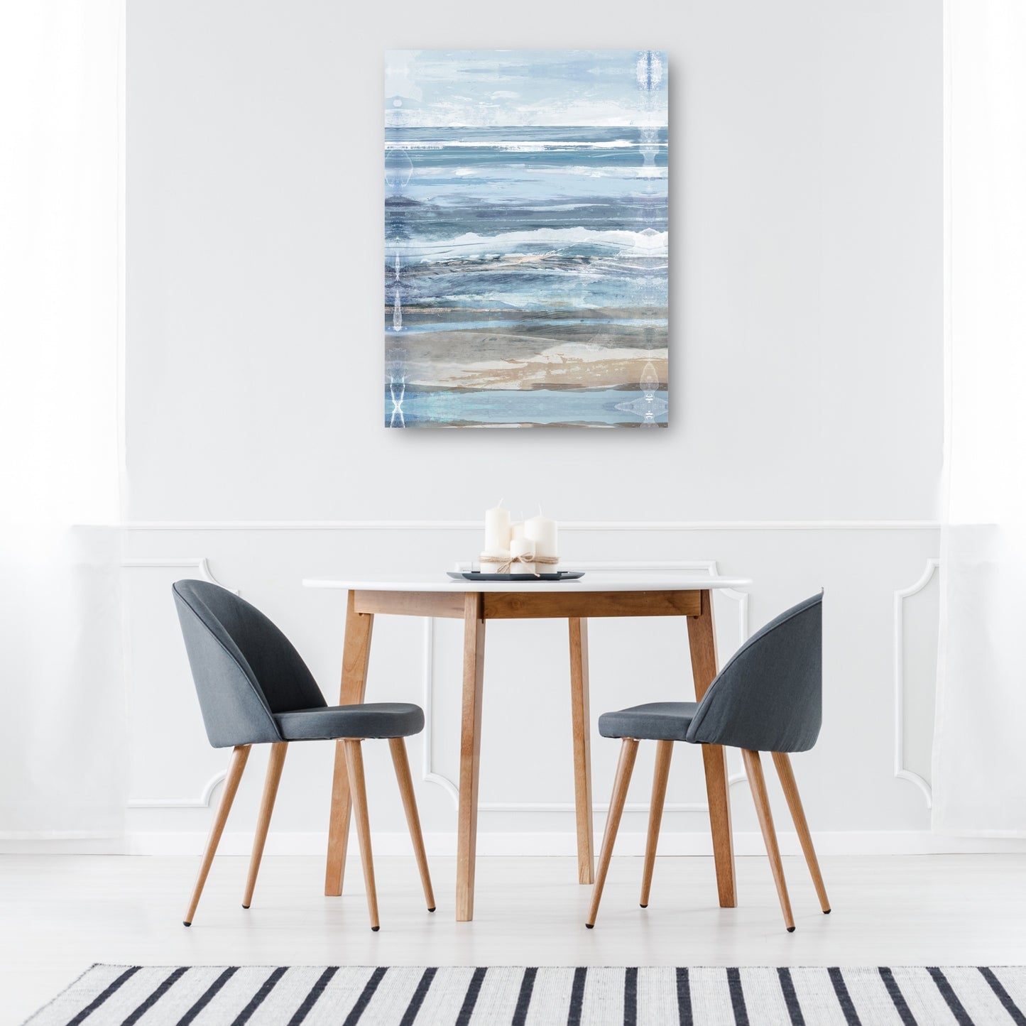 Acuarela costera - Willowbrook Fine Art