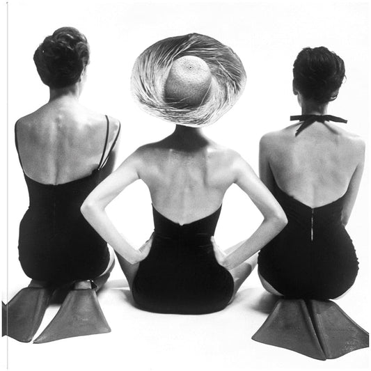 Modelos de trajes de baño de 1950 - Graffi*tee Studios