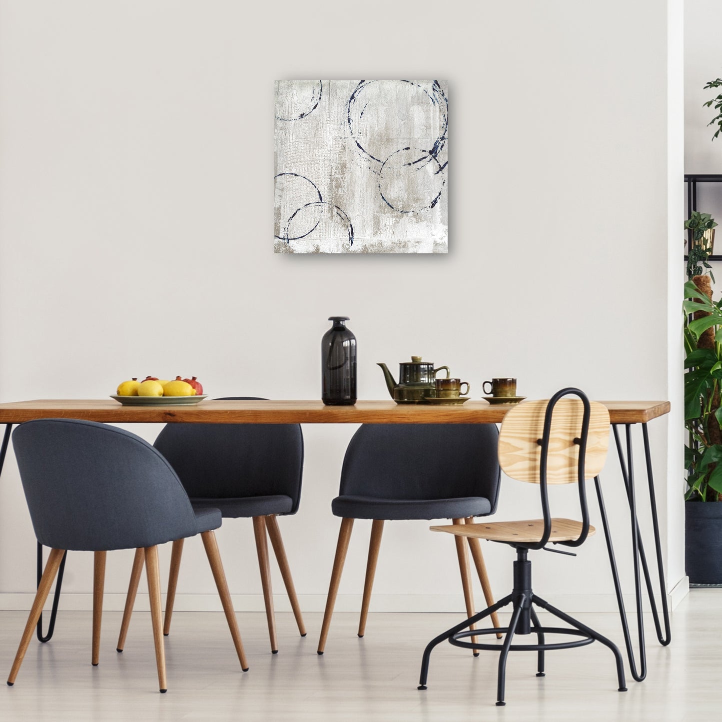 Impresión azul - Tava Studios