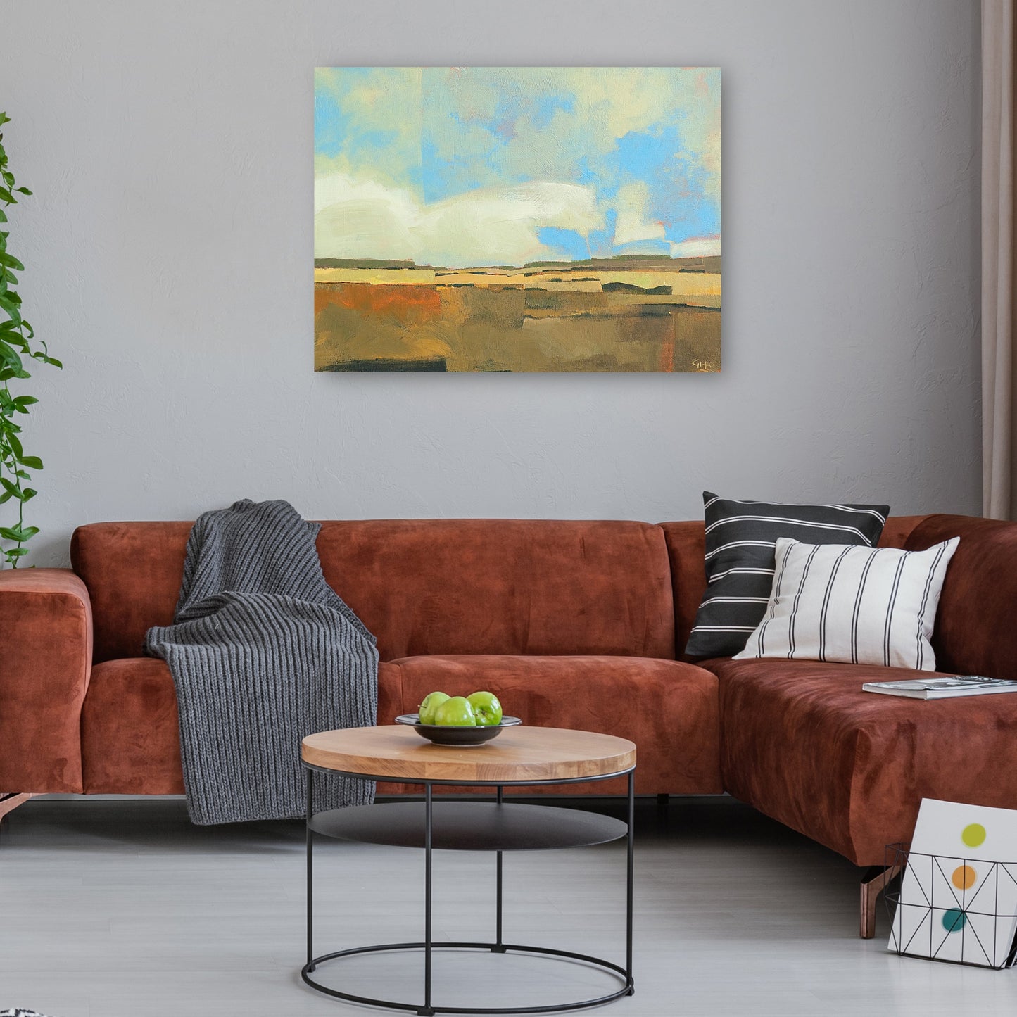 Cielo de octubre - Greg Hargreaves