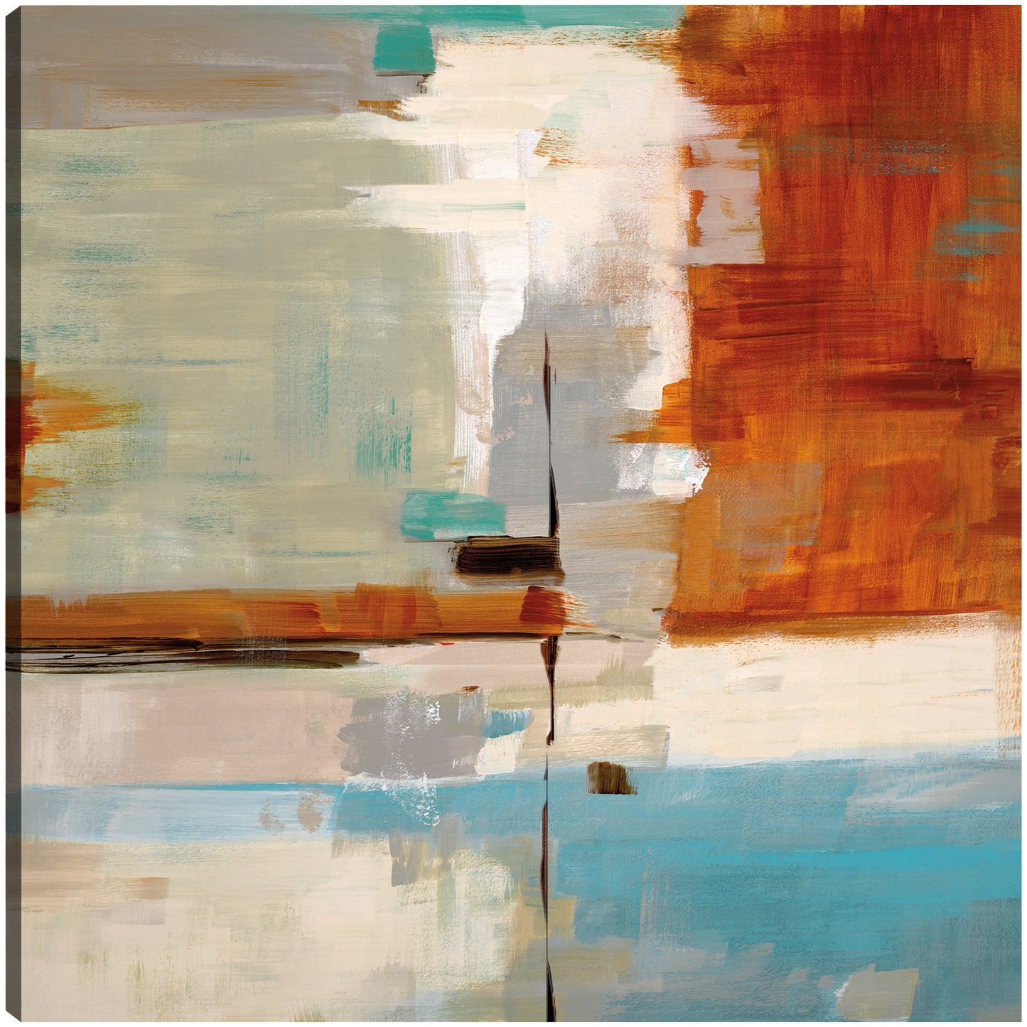 Fusión cuádruple II - Sally Swatland