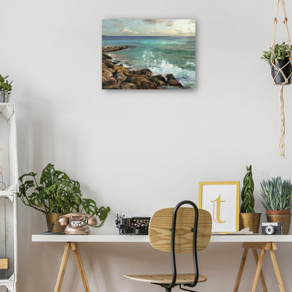 Orilla rocosa - Studio Arts