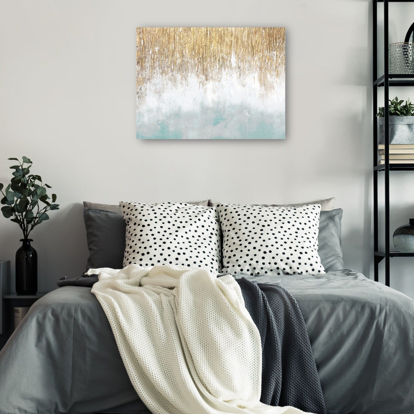 Brillo azul salvia - Willowbrook Fine Art