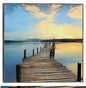 Muelle del atardecer - Studio Arts
