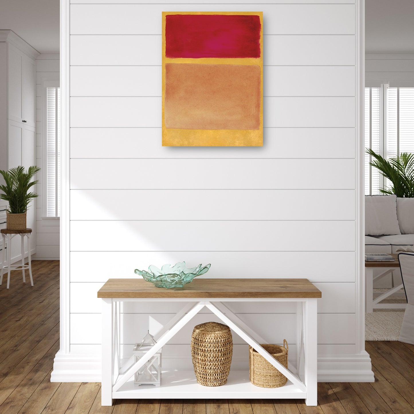 Atardecer Terracota - Willowbrook Fine Art