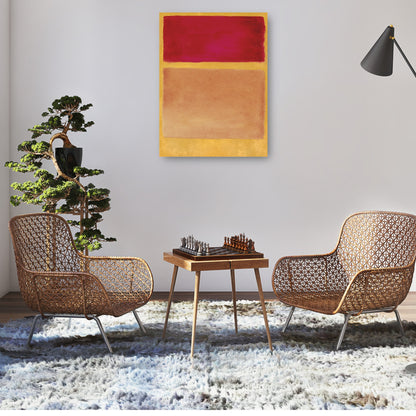 Atardecer Terracota - Willowbrook Fine Art