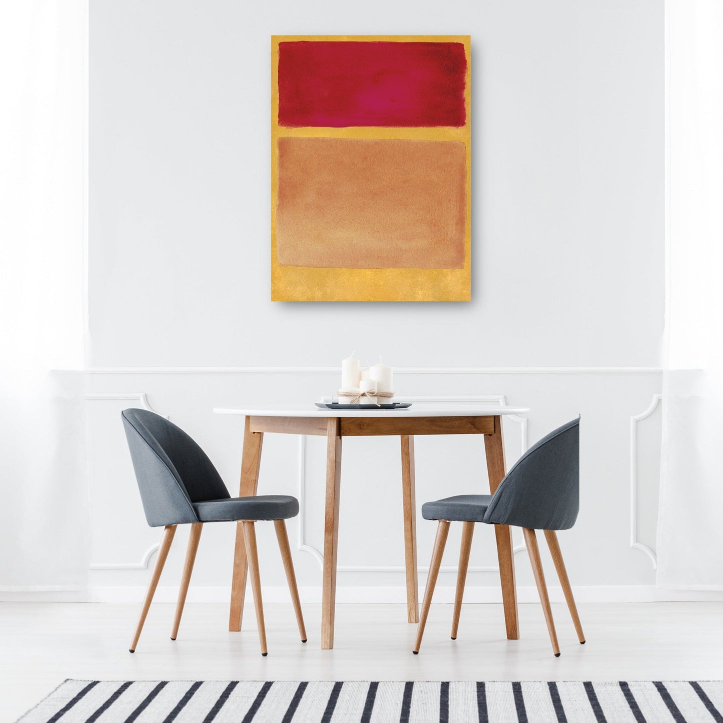 Atardecer Terracota - Willowbrook Fine Art