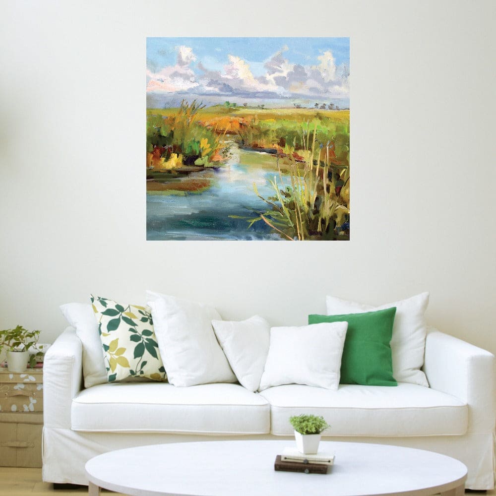 Cielo de la tarde - Carol Hallock