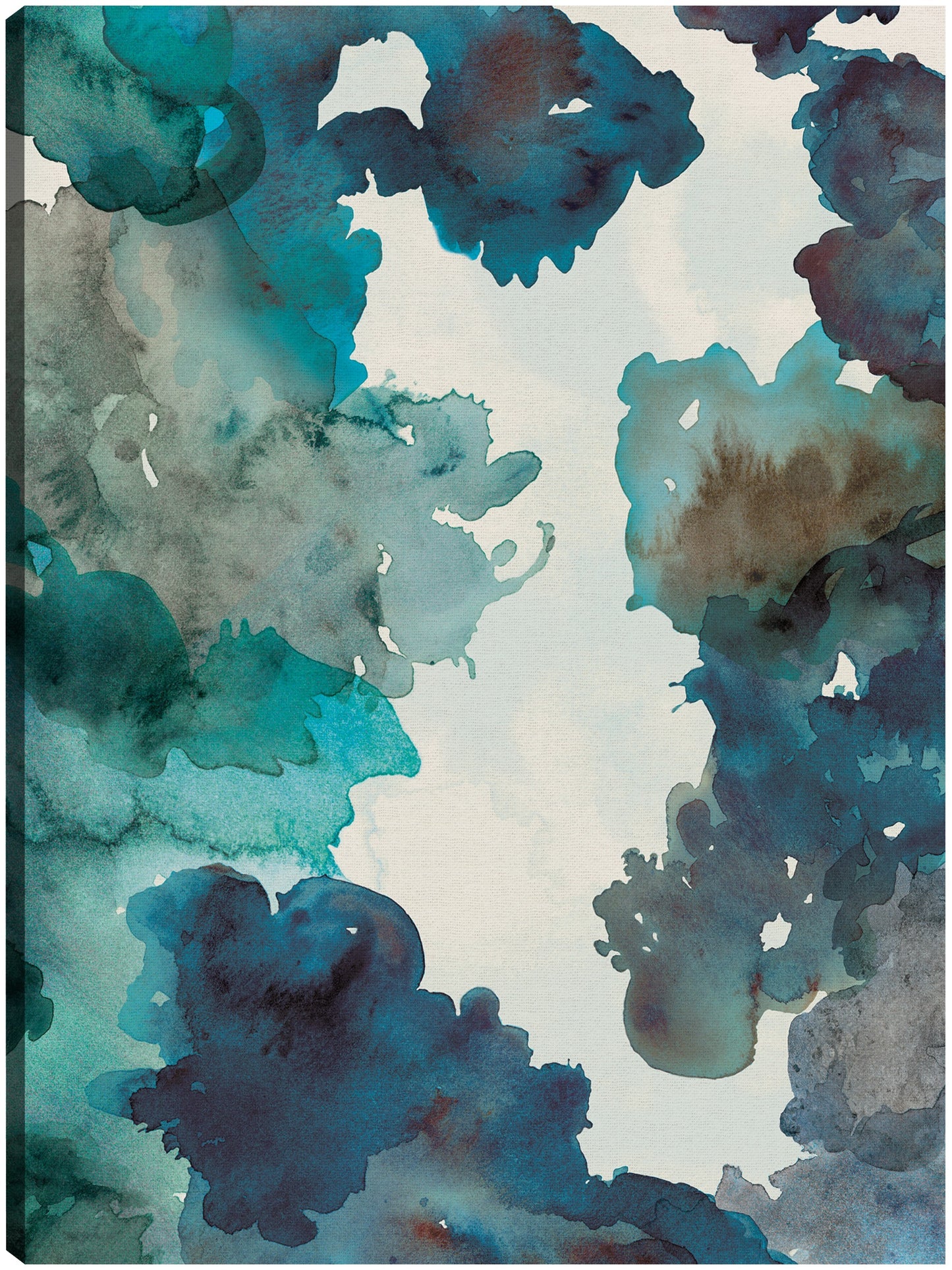 Lavado azul y agua - Willowbrook Fine Art