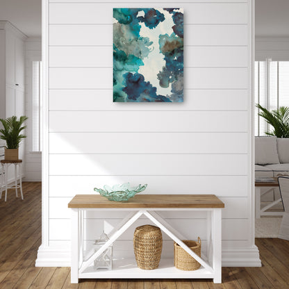 Lavado azul y agua - Willowbrook Fine Art