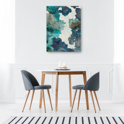 Lavado azul y agua - Willowbrook Fine Art