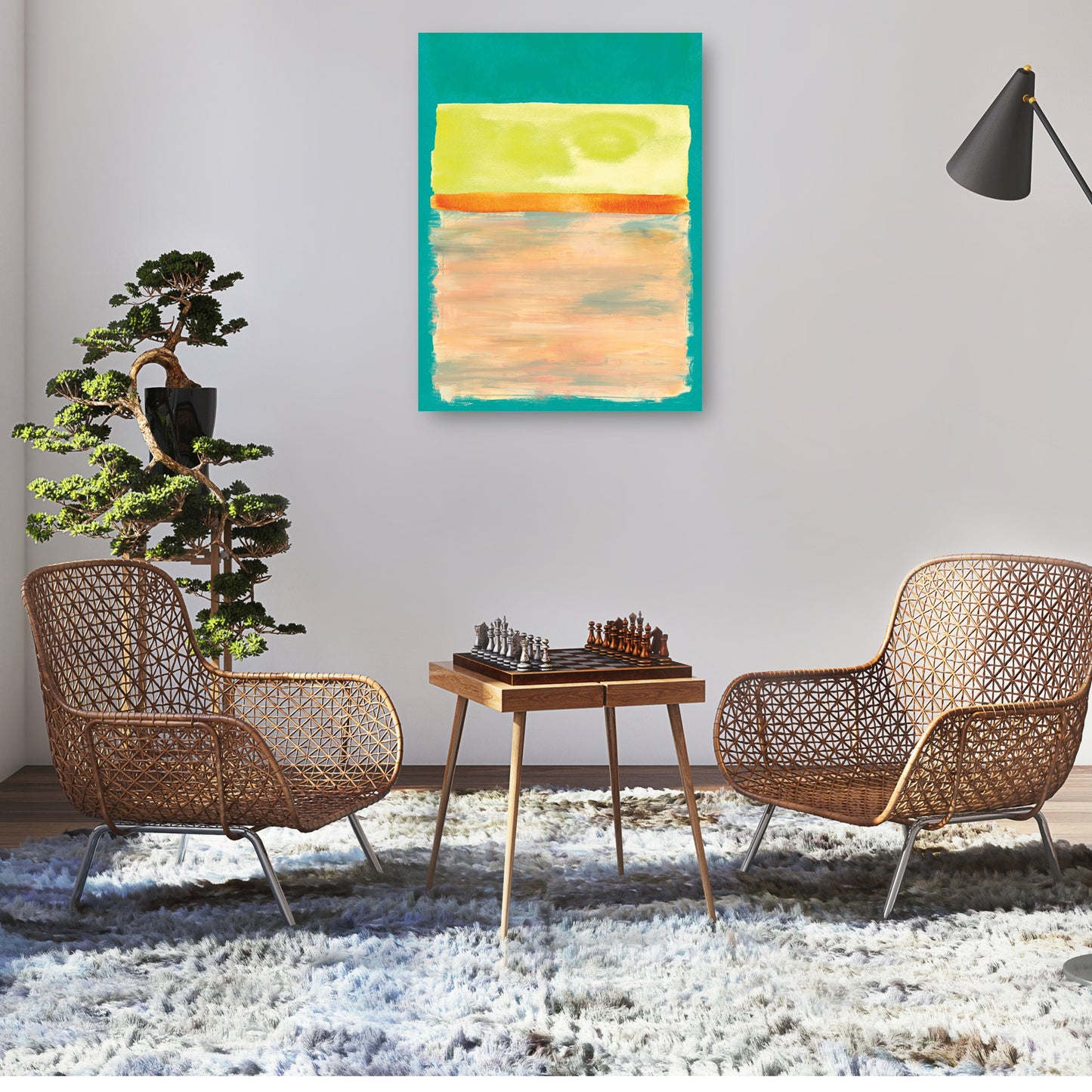 Retro brillante - Willowbrook Fine Art