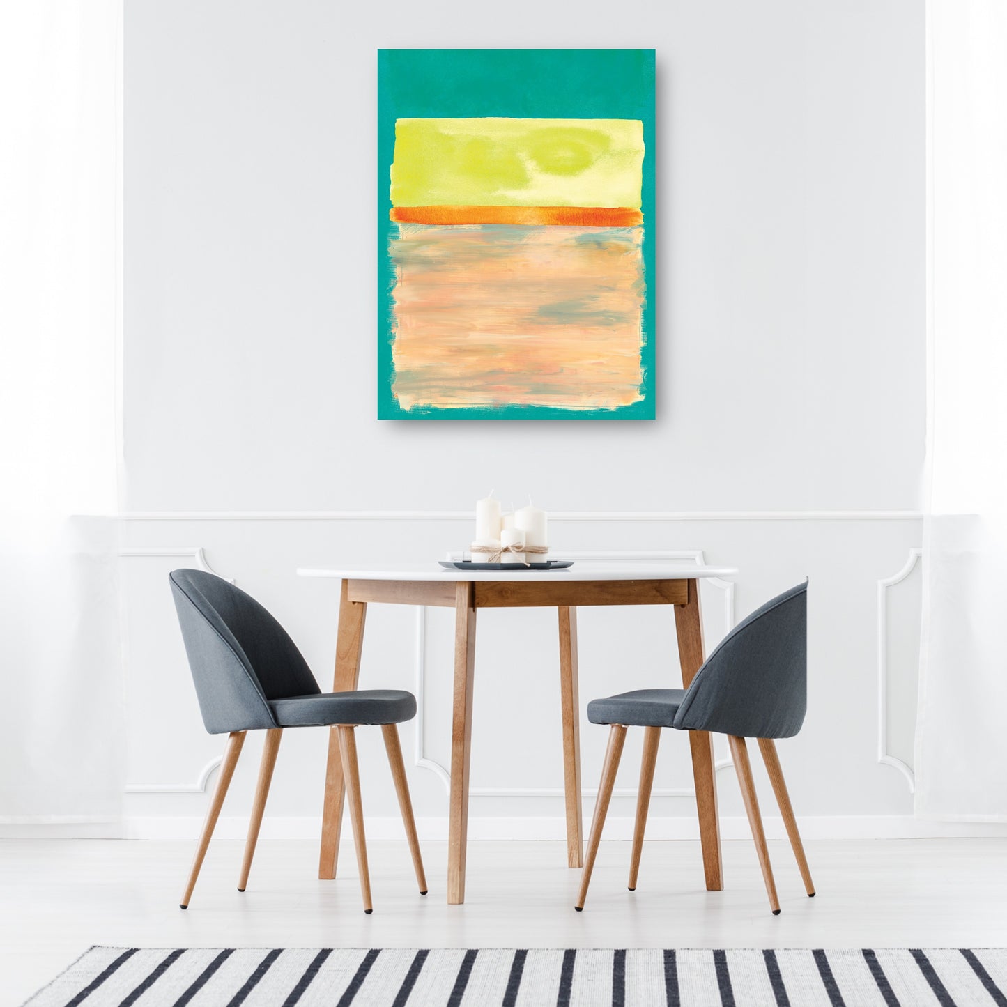 Retro brillante - Willowbrook Fine Art