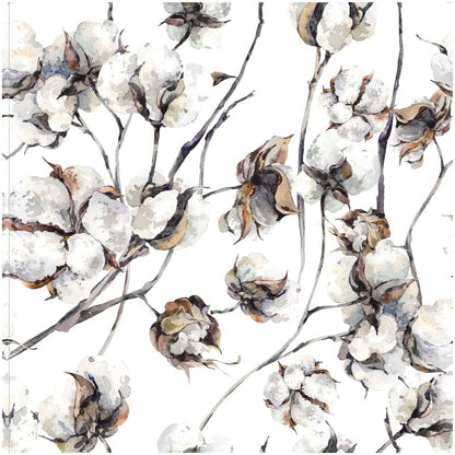 Flores de algodón - Belle Maison