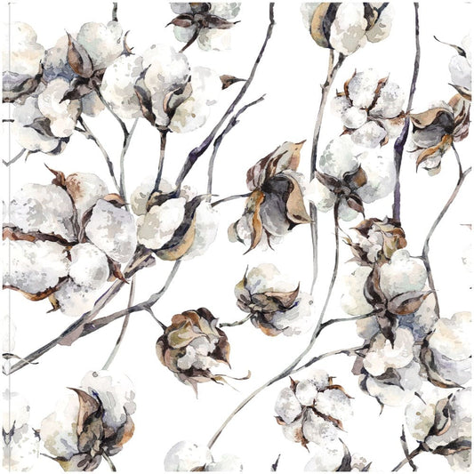 Flores de algodón - Belle Maison