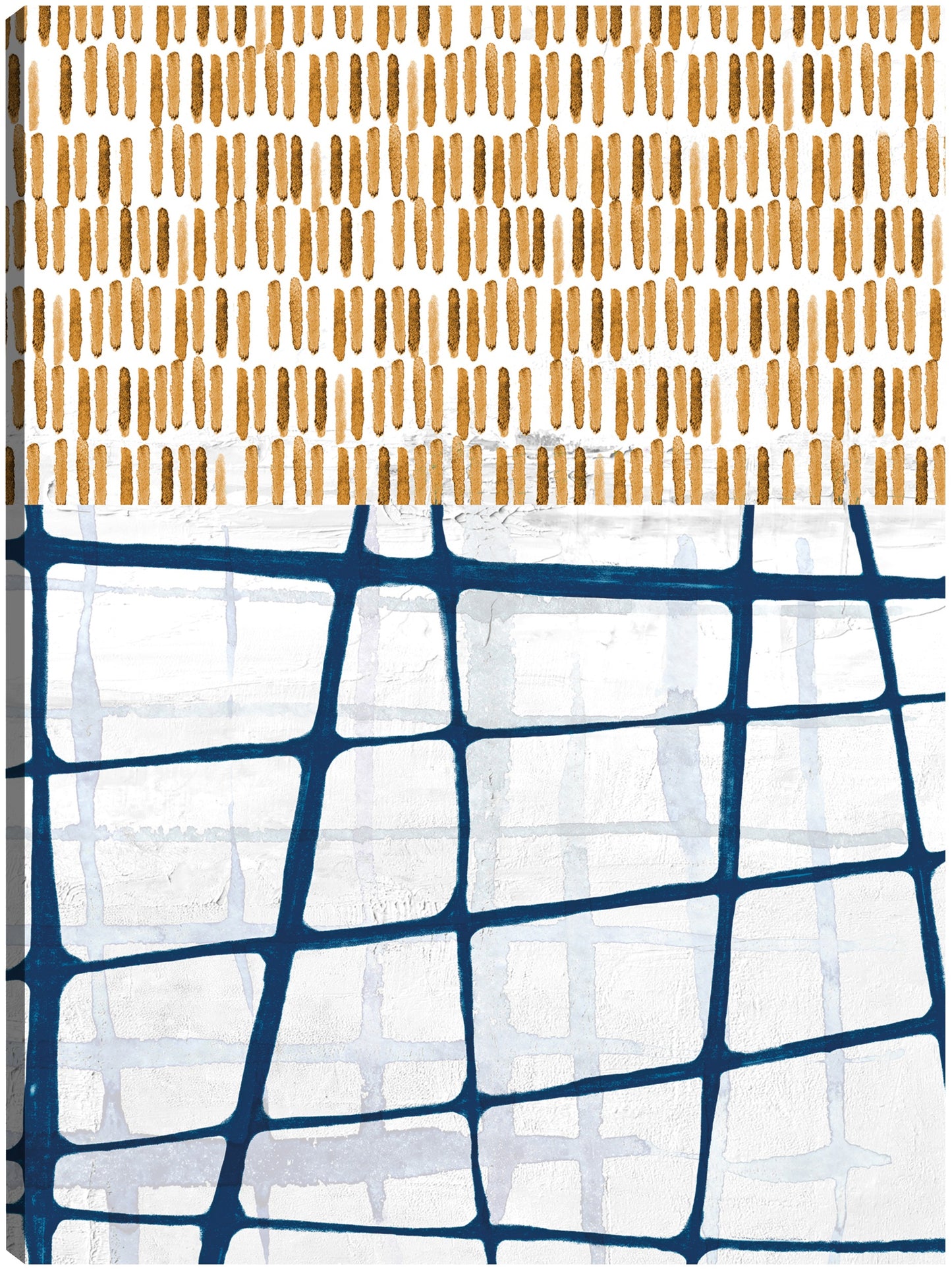 Indigo y oro - Belle Maison