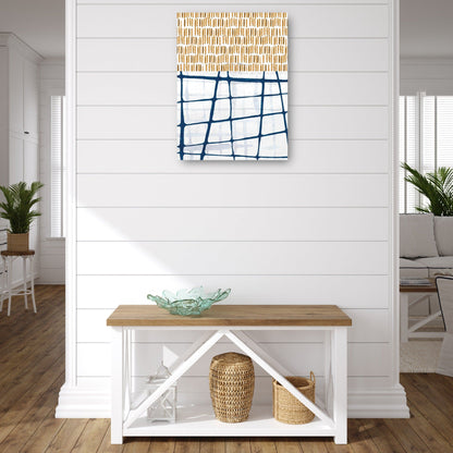 Indigo y oro - Belle Maison