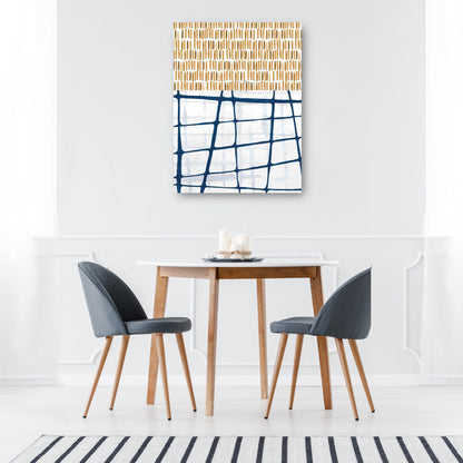 Indigo y oro - Belle Maison