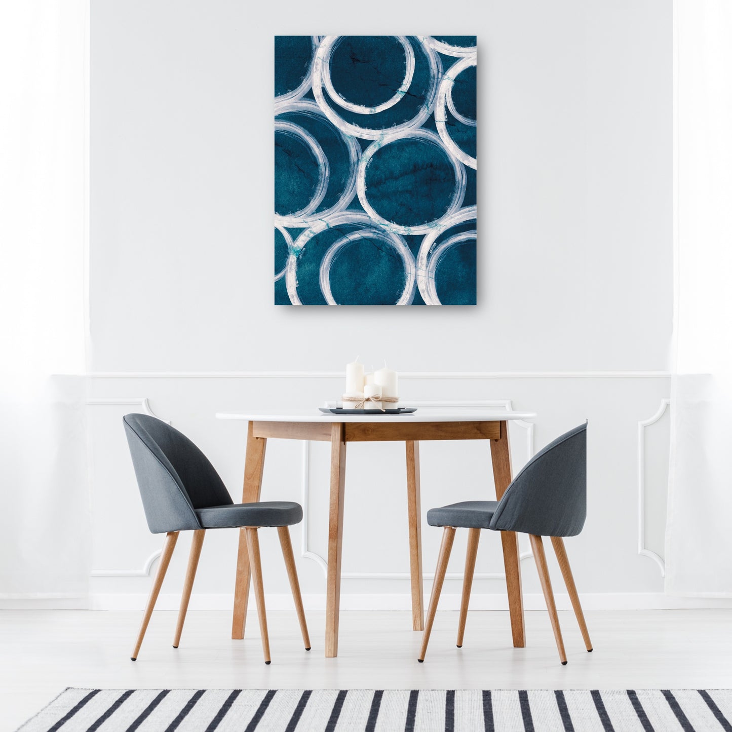 Infinito en índigo - Belle Maison