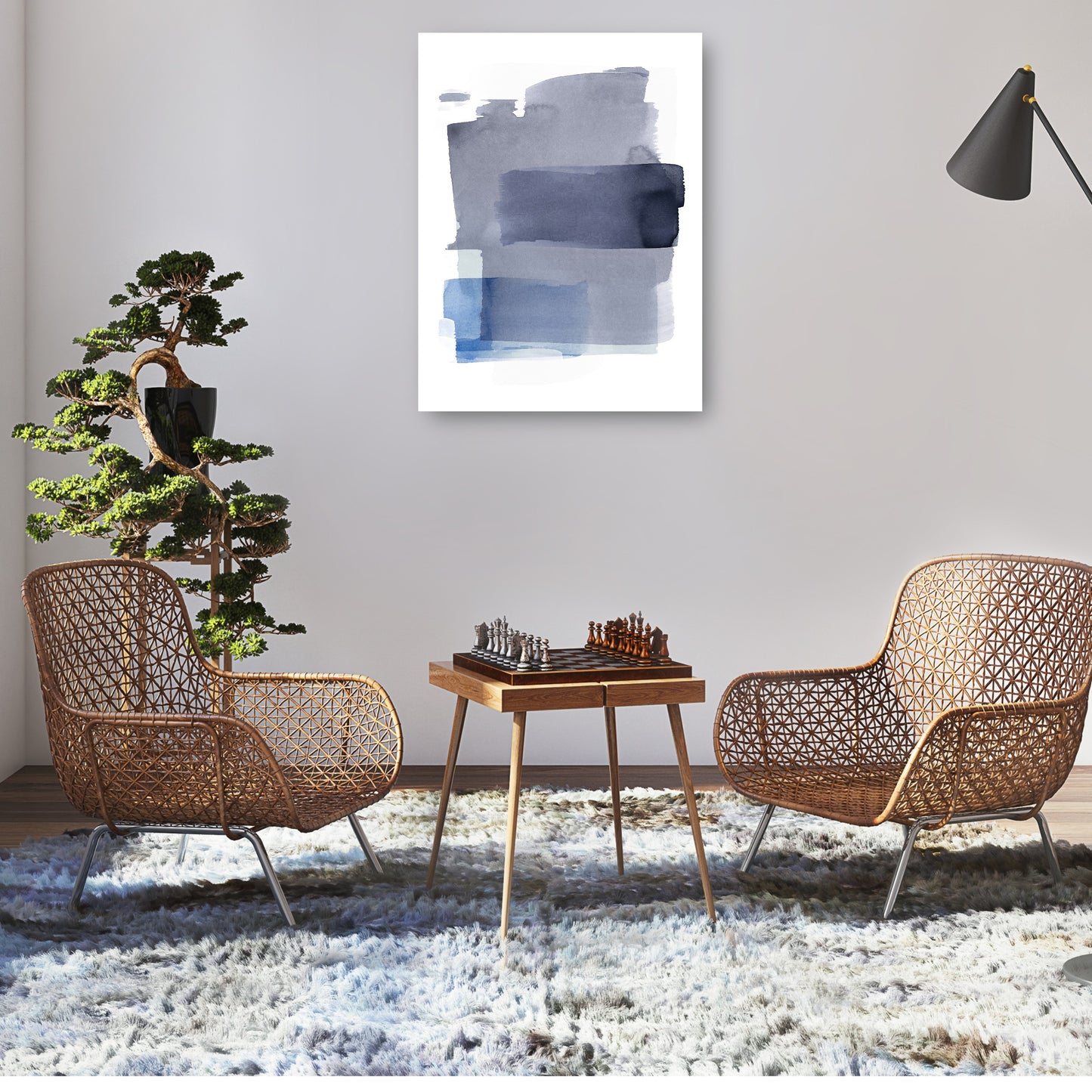 Capas de índigo - Belle Maison